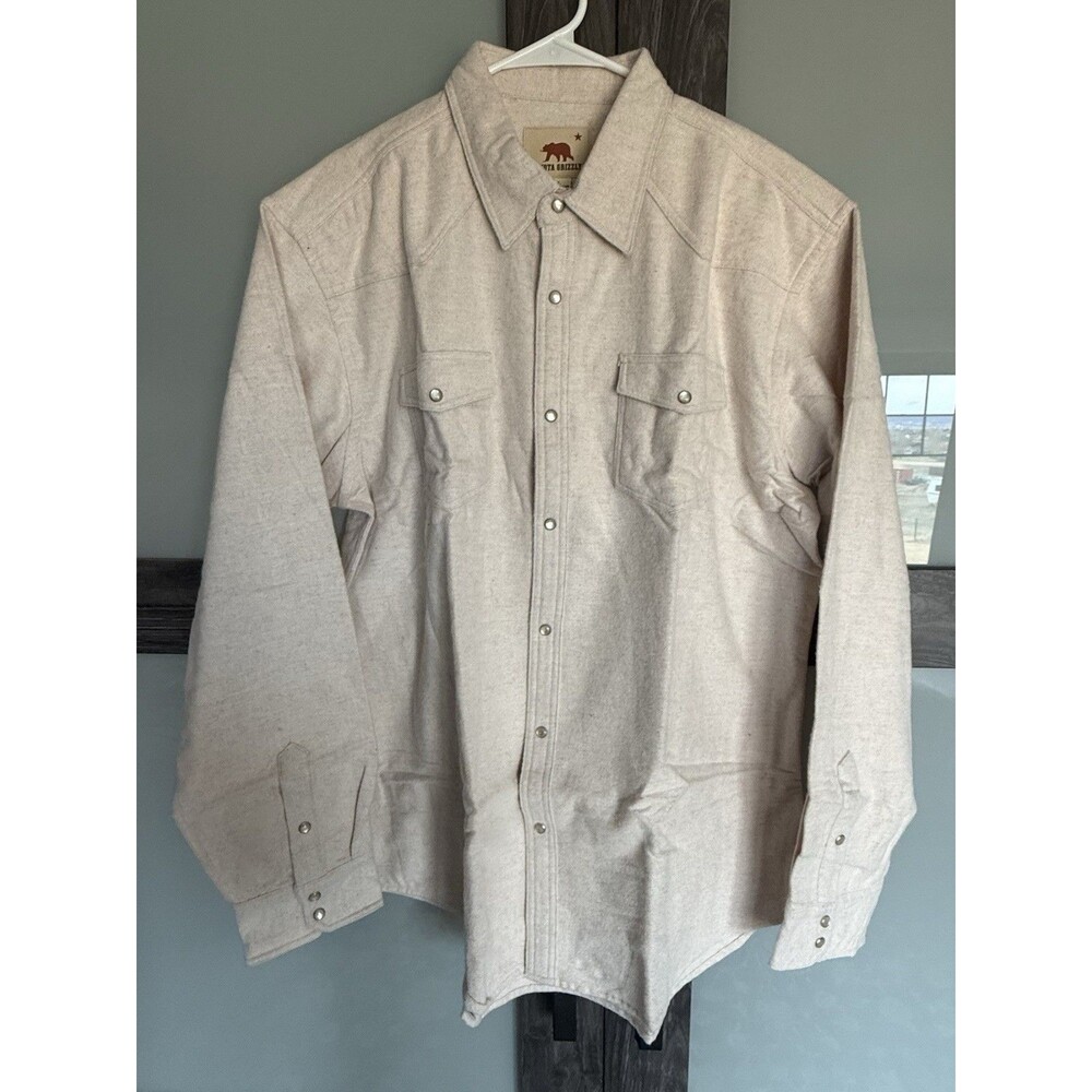 Dakota Grizzly Long Sleeve Button Down Shirt Thick Cotton, Mens Sz XL Lot Of 3 - Picture 3 of 7